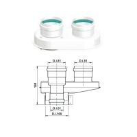 Адаптер для котла TERMICA CALIDA любой мощности, комплект (ADAPTcalida)