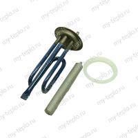 ТЭН 0,8 кВт для Термекс Bravo (комплект с прокладкой и анодом, нерж, оригинал) (TEN8BravonerzhO)