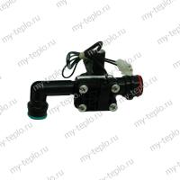 Гидроузел датчика протока с краном подпитки для котла Navien Prime 35 (gidrpkPrime35)