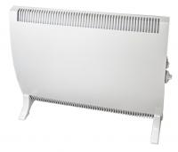 Электроконвектор ЭВУС 1 / 2 кВт (напольный и настенный, белый) до 20 кв.м