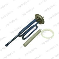 ТЭН 1,2 кВт для Термекс Bravo (комплект с прокладкой и анодом, нерж, оригинал) (TEN12BravonerzhO)