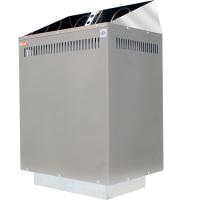 Электрокаменка Душка ЭКМ-6 (380/220 В, корпус из зерк. нерж. стали) УМТ