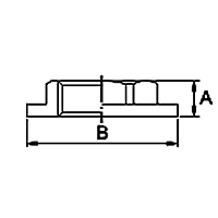 Контргайка 3/4 Контргайка 3/4