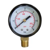 Манометр радиальный 10 Атм (метал) (1506104)