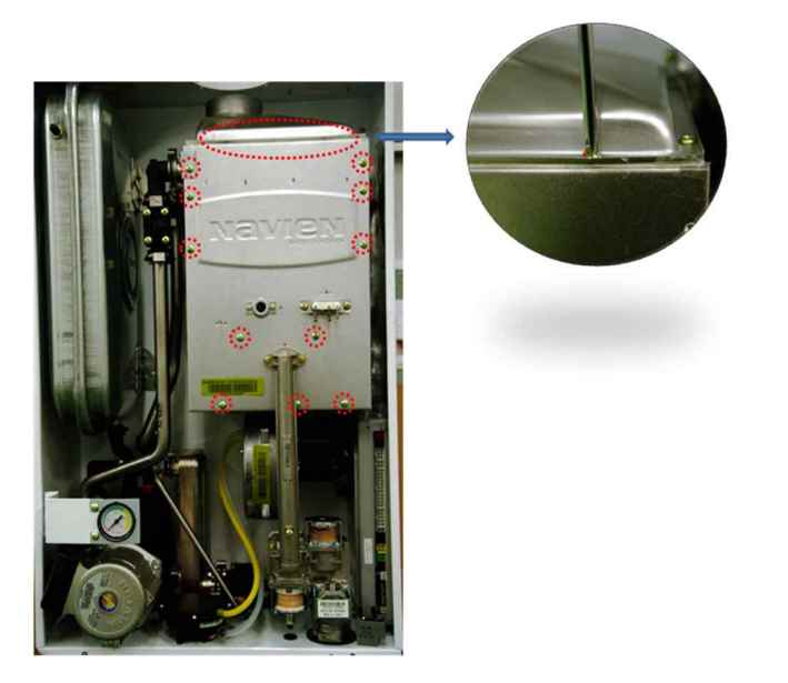 коллектор с форсунками для Навьен