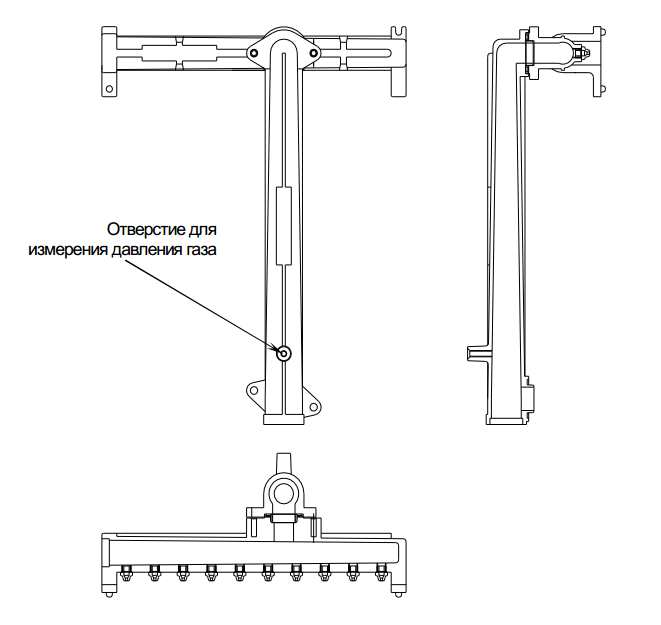 коллектор с форсунками для Навьен