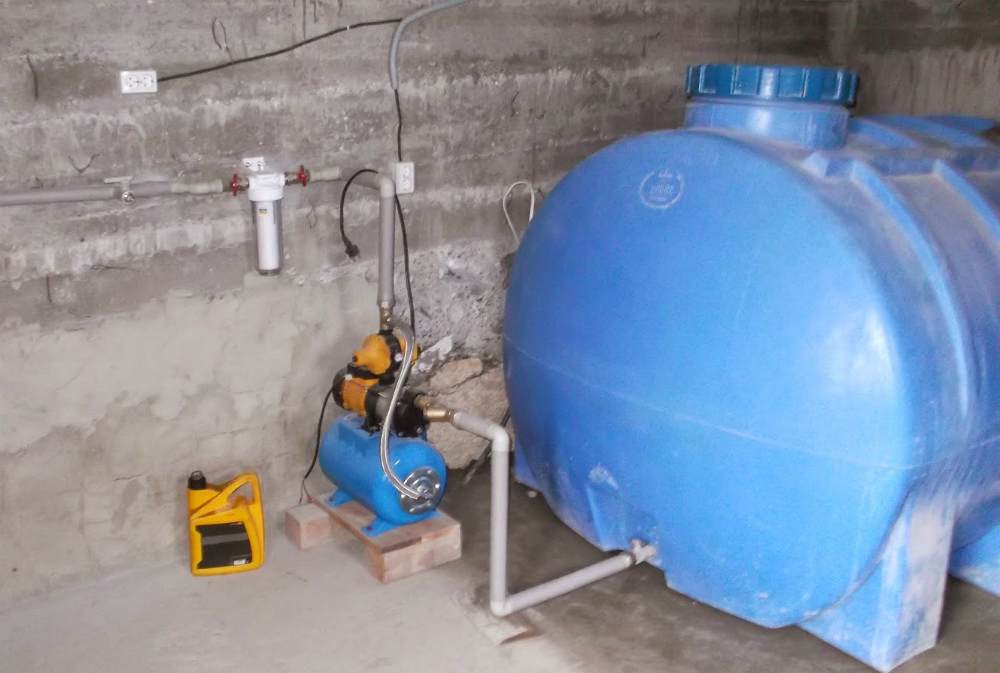 Пример установки насосной станции с забором воды из пластикового бака какую выбрать насосную станцию для частного дома