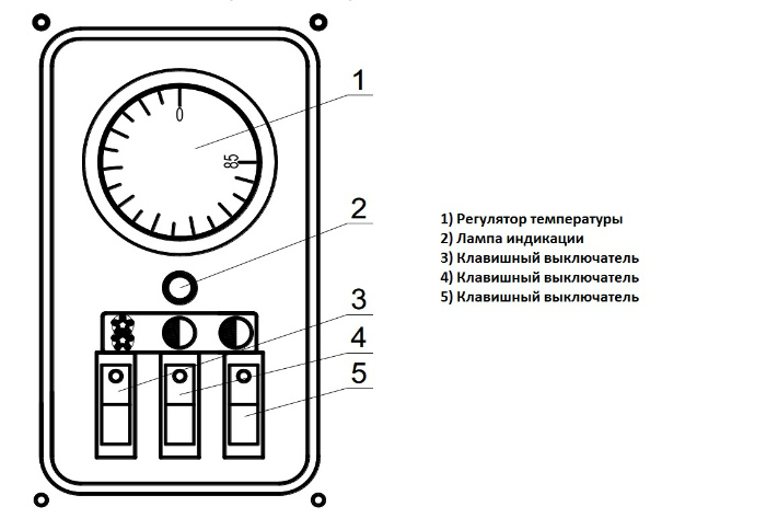 котёл электрический ЭВПМ 6 Сангай купить в Симферополе