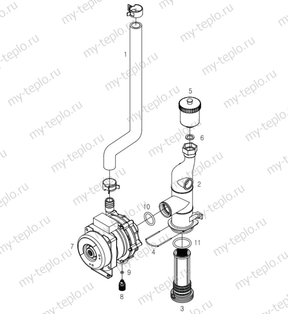 запчасти для котлов daewoo купить в Симферополе