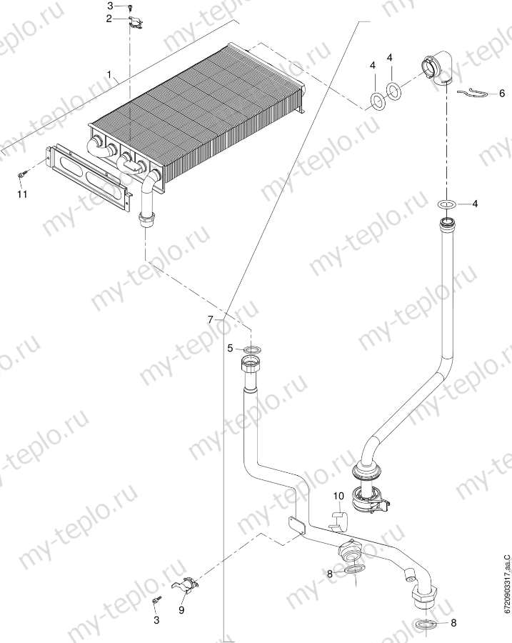 Запчасти Buderus Logamax U054-24 T купить в Симферополе