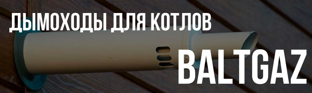 Купить дымоходы для котлов BaltGaz в Симферополе