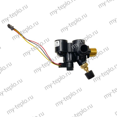Гидроблок входной в сборе для котла Arderia D28 (gidvhvArderiaD28)