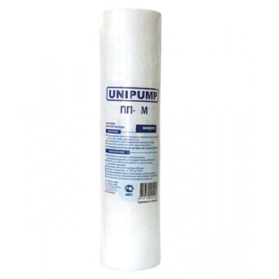 Картридж для воды Unipump ПП-20 М 10 дюймов, (20 mcr) (73579) Картридж для воды Unipump ПП-20 М 10 дюймов, (20 mcr) (73579)