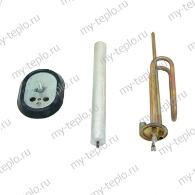 ТЭН 1,5 кВт для Ariston ABS PLATINUM ECO SLIM 30-80, комплект (tenko15ABSPLATINUMECOSL)