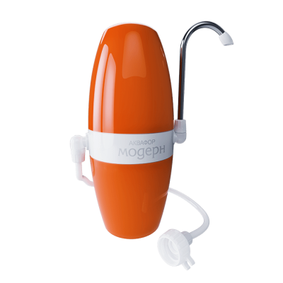 Фильтр-насадка Аквафор модель Модерн (исполнение 1) (оранжевый) (212509)