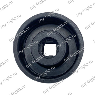 Ручка круглая крана подпитки для котла Лемакс PRIME-V10 (rkrugpodpLemaxPRV10)