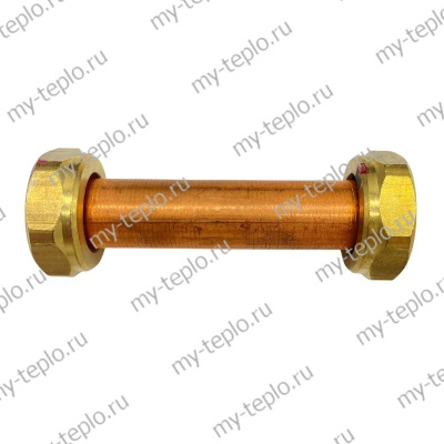 Патрубок медный газ-горелка для котла Wolf FGG-K-24 (patrggWolfFGGK24)