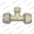 Тройник для металлополимерных труб 26х16х26 GENERAL FITTINGS (troydmpl2616GF) Тройник для металлополимерных труб 26х16х26 GENERAL FITTINGS (troydmpl2616GF)