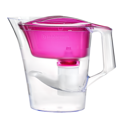 Фильтр-кувшин БАРЬЕР ТВИСТ пурпурный, картридж 