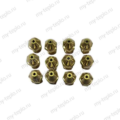 Baxi комплект инжекторов для сжиженного газа (608430)