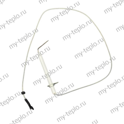 Электрод ионизации в сборе с проводом для котла Arderia D10 (elektdatArderiaD10)