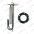 ТЭН 1,5 кВт для водонагревателя Ariston ABS VELIS INOX QH 80-100, комплект (tenko15ABSVLSINQH80100) ТЭН 1,5 кВт для водонагревателя Ariston ABS VELIS INOX QH 80-100, комплект (tenko15ABSVLSINQH80100)