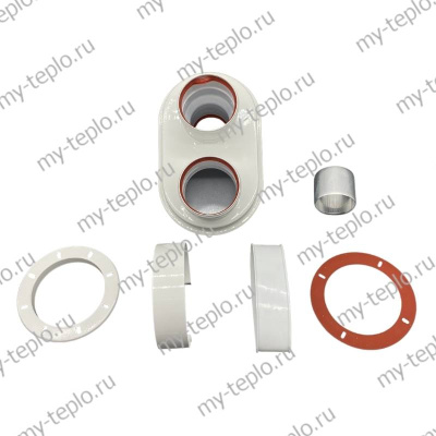 Адаптер котла Oasis любой мощности, комплект (Россия) (adaptOasisRu)