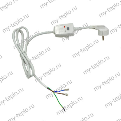 Шнур с УЗО для водонагревателя Thermex Fusion 30-100 (shnuruzoFusionN)