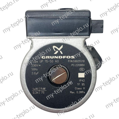 Насос циркуляционный Grundfos UP 15-50 для котла Baxi ECO-3 COMPACT (KGnasECO3comp)