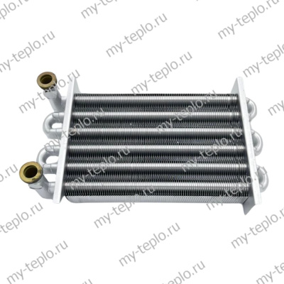 Теплообменник первичный для котлов Biasi, аналог BI1452100, BI1202101 (BIHE05-C)